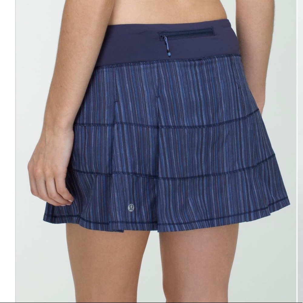 Lululemon Pace Rival Skirt *2-way Stretch